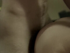 Blondýna, Kuřba, Na pejska, Na obličej, Hd, Přírodní prsa