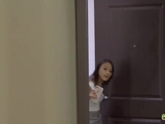 Asiatisk, Stor kuk, Brunett, Hd, Pov, Tuttar