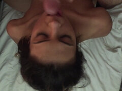 Backside Ass-Plug Joy With Facial Cumshot