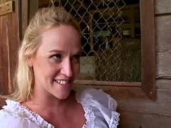 Anal, Nana, Grosse bite, Blonde, Tir de sperme, Noir ébène, Interracial, Plan cul à trois