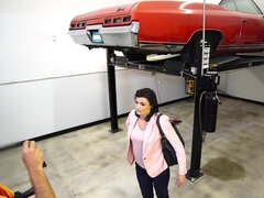 Stor stjärt, Stora tuttar, Avsugning, Brunett, Sperma shot, Doggystyle, Hd, Milf