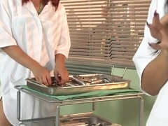 Anal, Stor pik, Store bryster, Pik sutte, Gruppe, Hårdt, Trekant, Uniform