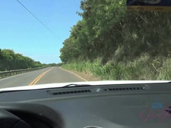 素人, ビーチ, ヌード, オイル, アウトドア, ピグテール, 喫煙, 濡れ