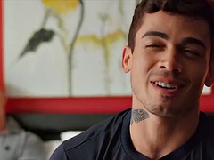 항문, 큰 음경, 오랄섹스, 게이, 근육