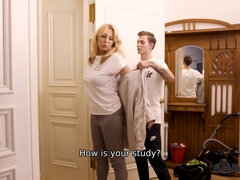 화장실, 큰 가슴, Hd, 대단히, 수음, 보지, 면도된, 아들