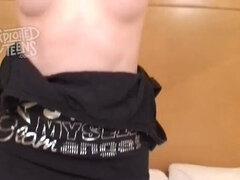 18 ans, Amateur, Audition, Sucer une bite, Doigter, Petite femme, Pov, Adolescente