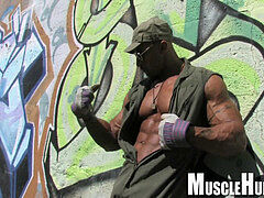 Rico cane military muscle