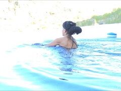 Acercamiento, Extremo, Masaje, Masturbación, Orgasmo, Público, Solo, Juguetes