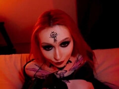 Dimitrescu costume play real penetrate daughter