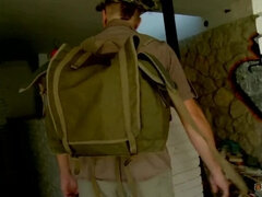 Amatorka, Duży tyłek, Brunetka, Kutas, Orgazm, Na wolnym powietrzu, Publiczny, Cipka