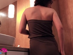 Suihinotto, Ruskeahiuksinen, Syväkurkku, Vibraattori, Hd, Itsetyydytys, Äiti, Lelut