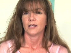 Lilly pulls out the dildo