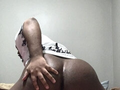 Amatör, Stor stjärt, Svart, Homosexuell, Onani, Solo