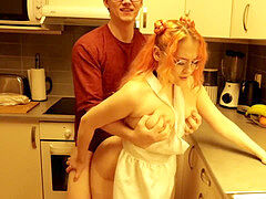 pummeling nephew kitchen parents a