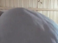 Sexy Giantess Sits in Your Face