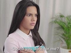 Минет, Брюнетки