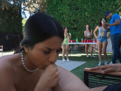 18, Babe, Stor rumpe, Pikk, Pornostjerner, Barbert, Tenåring, Trekant