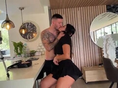 Arsch, Grosser schwanz, Grosse titten, Bisexuell, Sperma im mund, Schmuddelige sprache, Domination, Fetisch