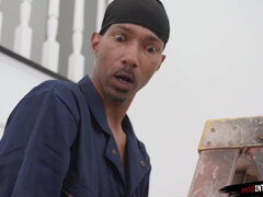 Busty babe basks cool air naked ifo guys