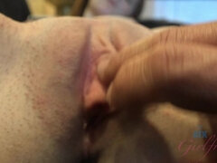 Dee Dee Lynn takes a cum load on her face