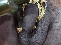 Hot Bhabhi Ji Oil Massage to Her Boyfriend with Full Romantic Mood