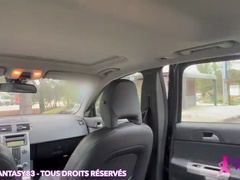 Amatéri, Auto, Pár, Spermie v puse, Francúzskej, Hd, Vonku, Záchod