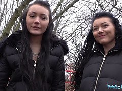 Cul, Sucer une bite, Tchèque, Queue, Seins naturels, Pov, Public, Nénés