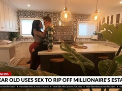 FCK News - Latina Uses Sex To Steal From A Millionaire