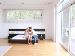 오랄섹스, 핸드잡, 하드코어, Hd, 대단히, 자연의 가슴, 면도된, 젖가슴