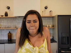 素人, 茶髪の, 巨乳な, 浮気者, イマラチオ, バック, おもらし, 濡れ