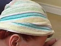 Amateur, Femme couguar, Tir de sperme, Mature, Mère que j'aimerais baiser, Rousse roux, Douche