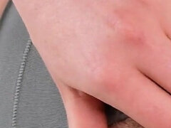 Amatéři, Fetiš, Pružné, Vlasaté, Masturbace, Orgasmus, Sólo, Vibrátor