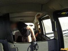 Cabby Takes Care of Her Frustration