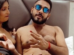 18, Teta, Veľké péro, Partneri, Creampie, Spermie v puse, Indické, Teenka