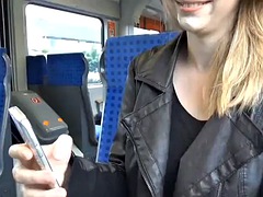 Amatoriale, Bionda, Pompino, Europea, Tedesca amatoriale, All'aperto, Punto di vista pov, Pubblico