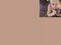 Stor kukk, Svart, Kukk suging, Cougar, Bløtkake, Føtter, Raseblandet, Naken