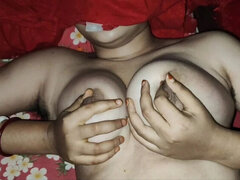 Bengali Bhabi Masturbating and Dirty Talk with Husband - Desi Aunty Fucking