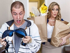 Duży tyłek, Duży kutas, Duże cycki, Blondynka, Styl na pieska, Mamuśka, Cipka, Cycki