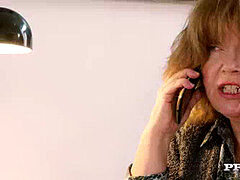 アナル, フェラチオ, イく瞬間, ダブル開発, ヨーロピアン, 顔射, 淫乱熟女, タトゥー