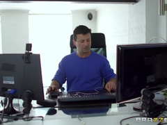 Røvslikning, Britisk, Par, Hundestilling, Slikning, Kort hår, Tatovering, Bryster