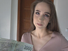 Bbw, Kuřba, Brunetka, Peniaze, Prirodzené prsia, Z pohľadu účastníka, Na verejnosti, Pička