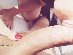 Stor kukk, Sperm skott, Petite, Fitte, Strømper, Suging, Tenåring