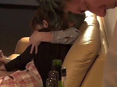 Asiatique, Cocu, Hd, Japonaise, Embrassement, Douche, Mouillée, Épouse