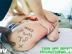 Анальный секс, Большой член, Черные, Большие дырки, Тату