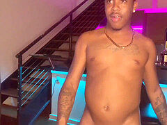 Amatorka, Duży kutas, Czarny, Sperma, Wytrysk, Domowej roboty, Latynoska