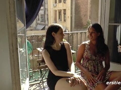 Amatööri, Ruskeahiuksinen, Sormetus, Saksalainen, Lesbo, Lelut