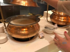 Amatorka, Łazienka, Czarny, Brunetka, Obciąganie stopami, Dziewczyna, Obciąganie, Cycki