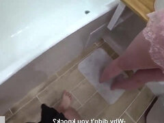 My Stepsister With A Big Ass Helps Me Cum Again - Anny Walker - Anal