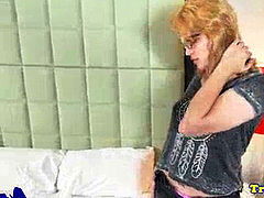 Amatör, Blondin, Glasögon, Onani, Shemale, Solo