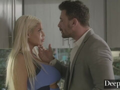 Glamour MILF Bridgette B Punished for her Infidelities